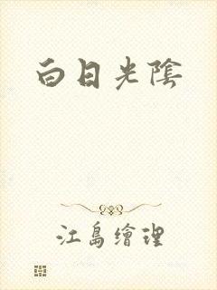 白日光阴