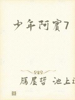 少年阿宾7