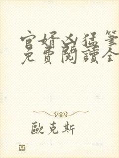 官婿凶猛笔趣阁免费阅读全文封面