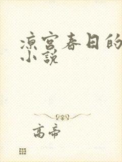 凉宫春日的忧郁小说