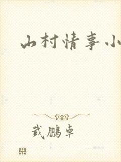 山村情事小说