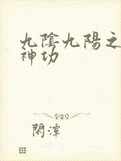 九阴九阳之阴阳神功