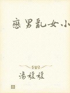 恋男乱女小说