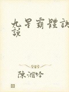 九星霸体诀 小说