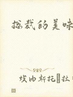 总裁的美味娇妻