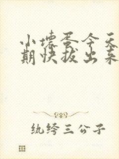 小坏蛋今天危险期快拔出来