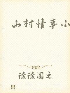 山村情事小说