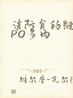 消防员的糙汉文PO多肉