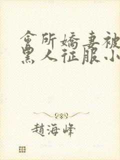 会所娇妻被多个黑人征服小说