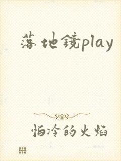 落地镜play