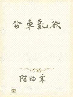 公车乱欲