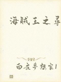 海贼王之寻亲记