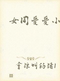 女同爱爱小说