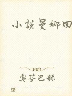 小说曼娜回忆录