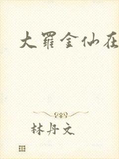 大罗金仙在都市