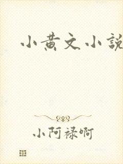 小黄文小说