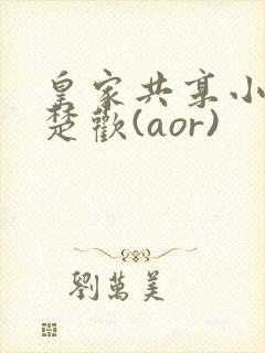 皇家共享小公主楚欢(aor)封面