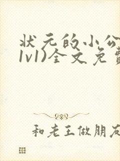 状元的小公主(1v1)全文免费阅读