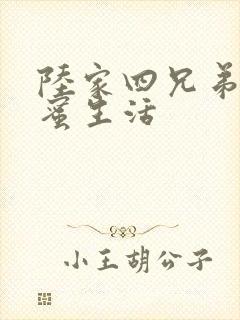 陆家四兄弟的甜蜜生活