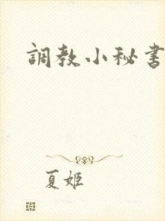调教小秘书