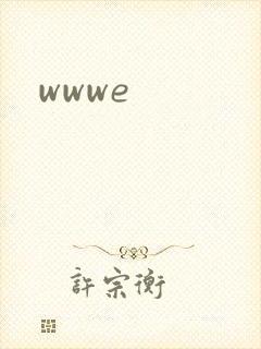 wwwe