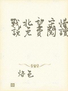 战北望宋惜惜小说免费阅读全文