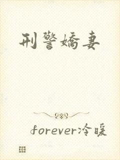 刑警娇妻封面