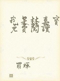 我是林喜宝小说免费阅读