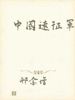中国远征军小说