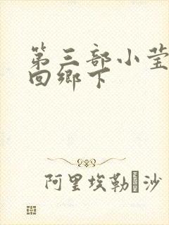 第三部小莹乱翁回乡下