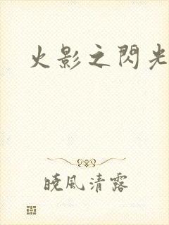 火影之闪光