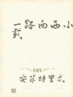 一路向西小说下载