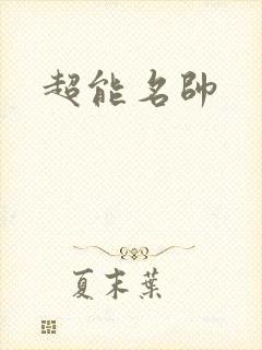 超能名帅