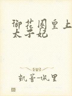 御花园皇上撞着太子妃