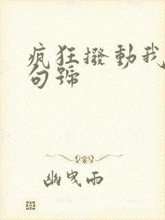 疯狂拨动我的小句号