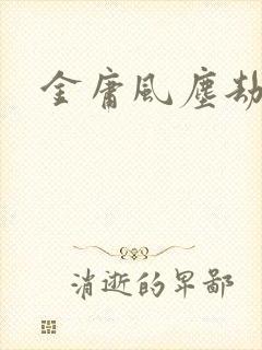 金庸风尘劫