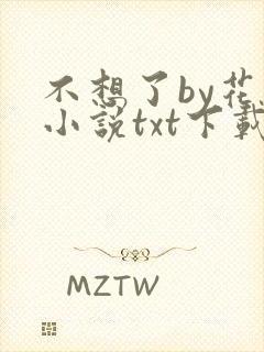 不想了by花卷小说txt下载