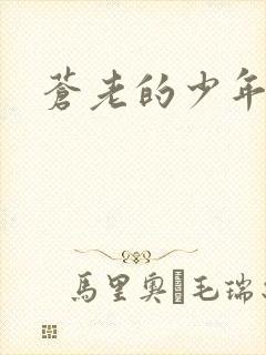 苍老的少年