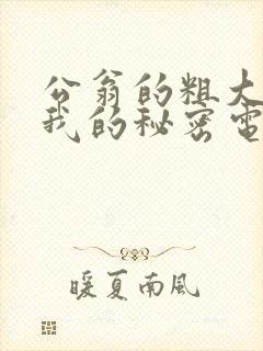 公翁的粗大放进我的秘密电影