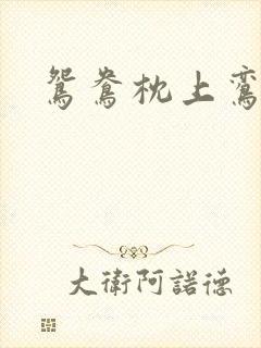 鸳鸯枕上鸾凤颠