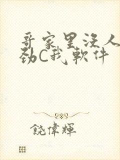 哥家里没人使点劲C我软件