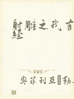 射雕之我有太玄经