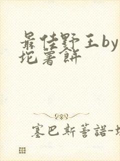 最佳野王by一坨薯饼