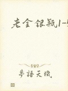 老金银瓶1-5