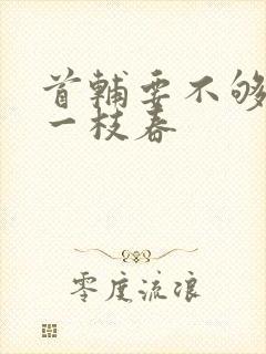 首辅要不够po一枝春