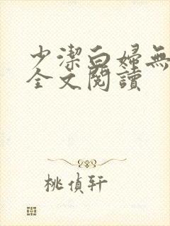 少洁白妇无删减全文阅读
