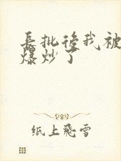 长批后我被宿敌爆炒了