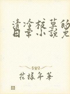 清冷校草的堕落日常小说免费阅读