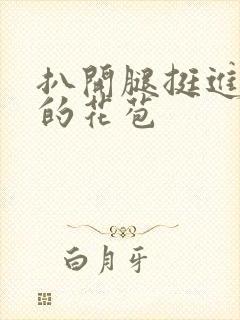 扒开腿挺进湿润的花苞