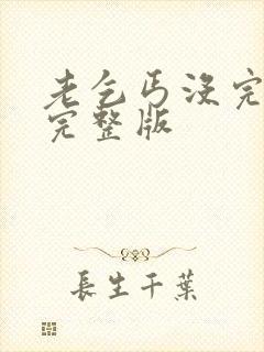 老乞丐没完没了完整版